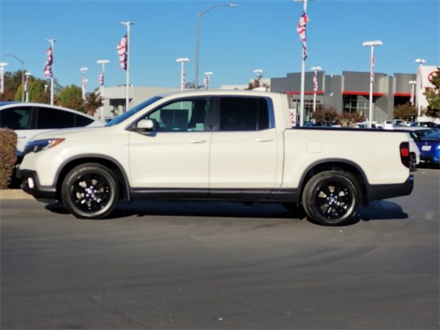 2019 Honda Ridgeline RTL-T