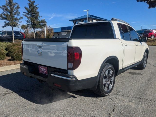 2019 Honda Ridgeline RTL-T