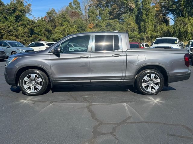 2019 Honda Ridgeline RTL-T