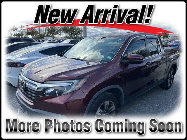 2019 Honda Ridgeline RTL-T