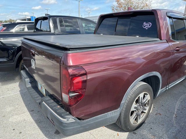 2019 Honda Ridgeline RTL-T