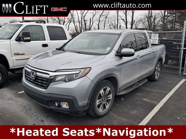 2019 Honda Ridgeline RTL-T