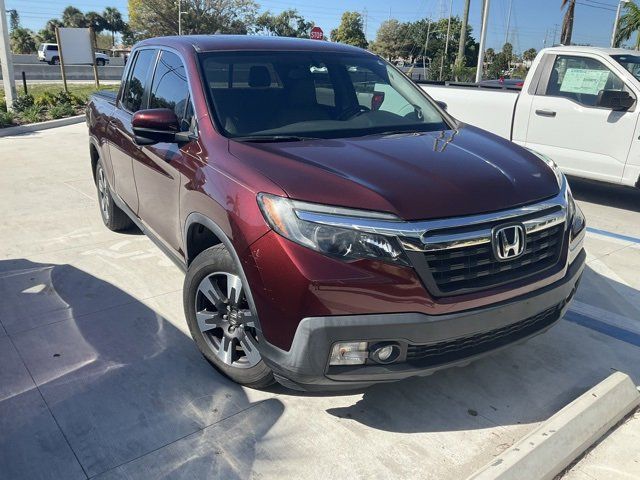 2019 Honda Ridgeline RTL-T