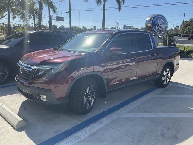 2019 Honda Ridgeline RTL-T