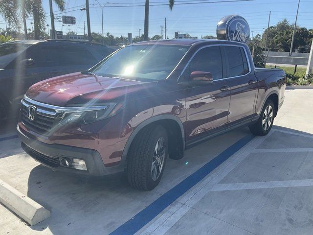 2019 Honda Ridgeline RTL-T