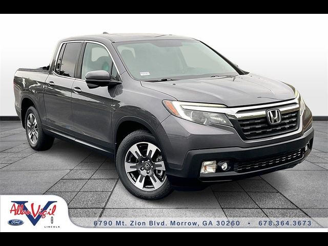 2019 Honda Ridgeline RTL-T