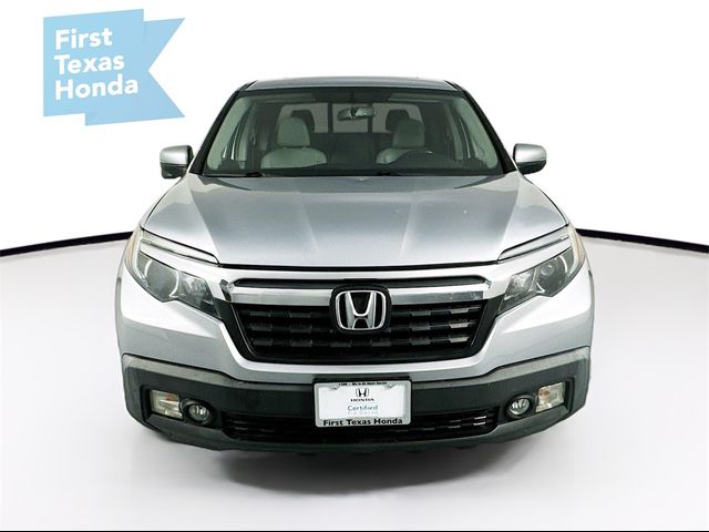 2019 Honda Ridgeline RTL-T