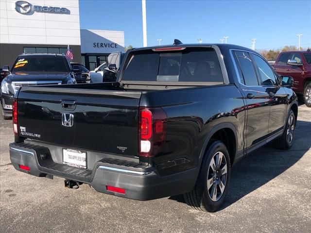 2019 Honda Ridgeline RTL-T