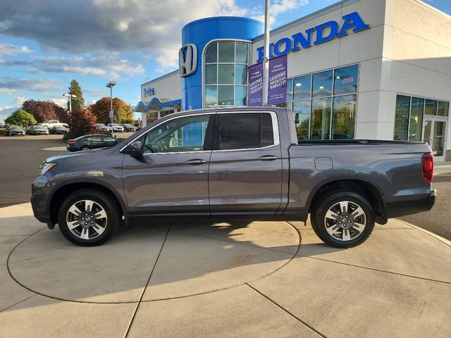 2019 Honda Ridgeline RTL-T