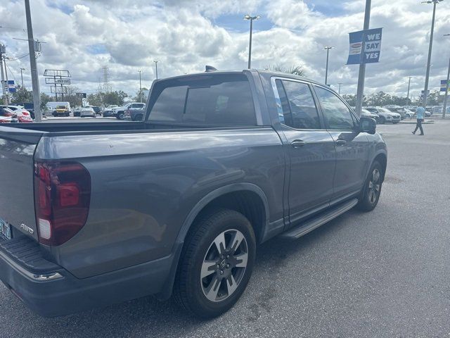 2019 Honda Ridgeline RTL-T