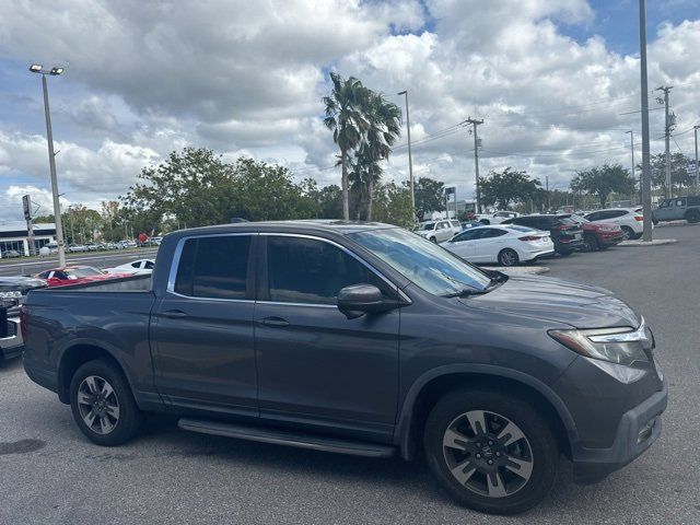 2019 Honda Ridgeline RTL-T