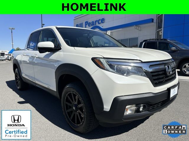 2019 Honda Ridgeline RTL-T