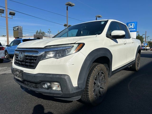 2019 Honda Ridgeline RTL-T