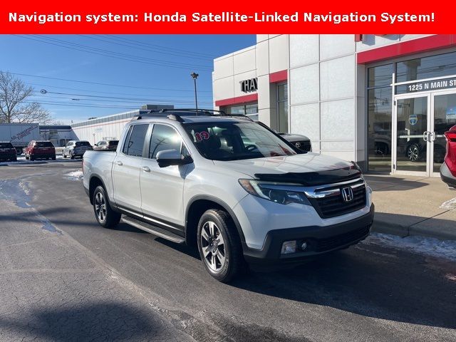 2019 Honda Ridgeline RTL-T