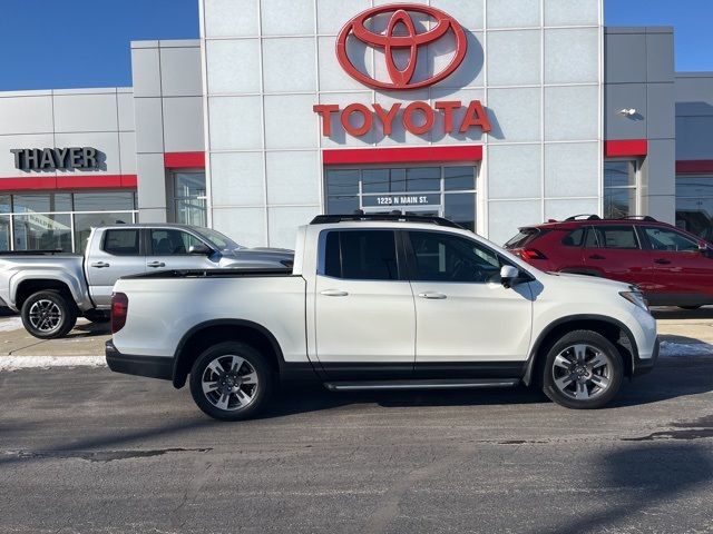 2019 Honda Ridgeline RTL-T