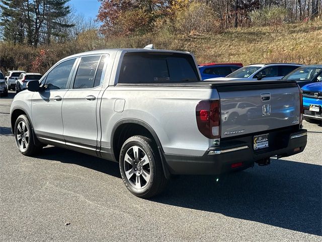 2019 Honda Ridgeline RTL-T