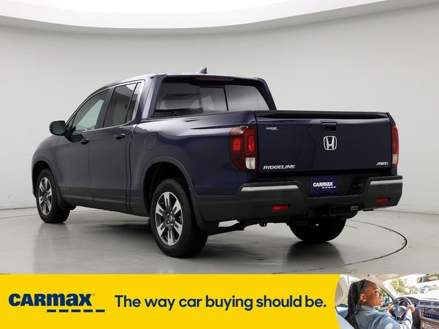 2019 Honda Ridgeline RTL-T