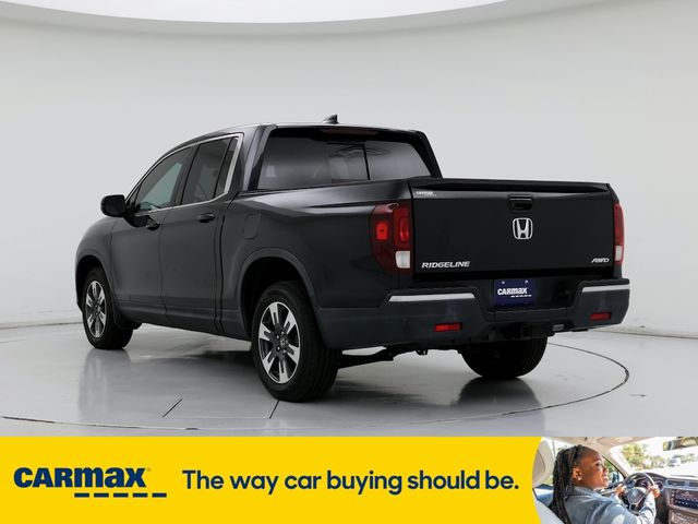 2019 Honda Ridgeline RTL-T