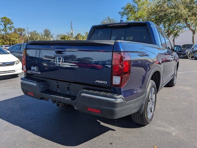 2019 Honda Ridgeline RTL-T