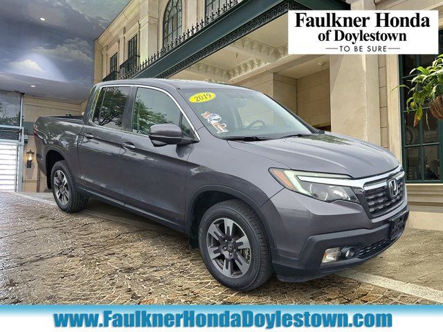 2019 Honda Ridgeline RTL-T