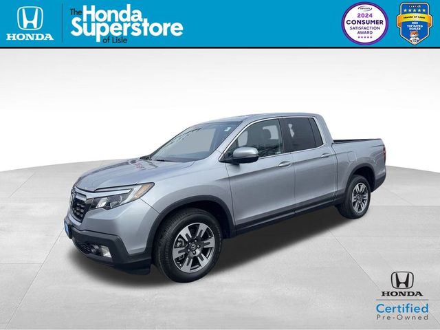 2019 Honda Ridgeline RTL-T