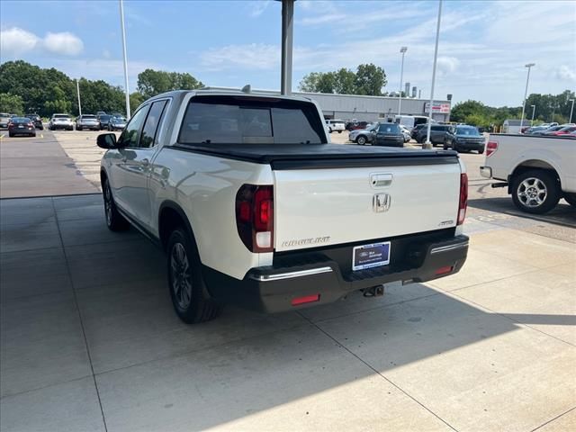 2019 Honda Ridgeline RTL-T