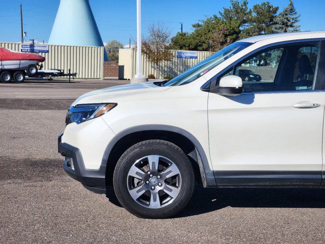 2019 Honda Ridgeline RTL-T