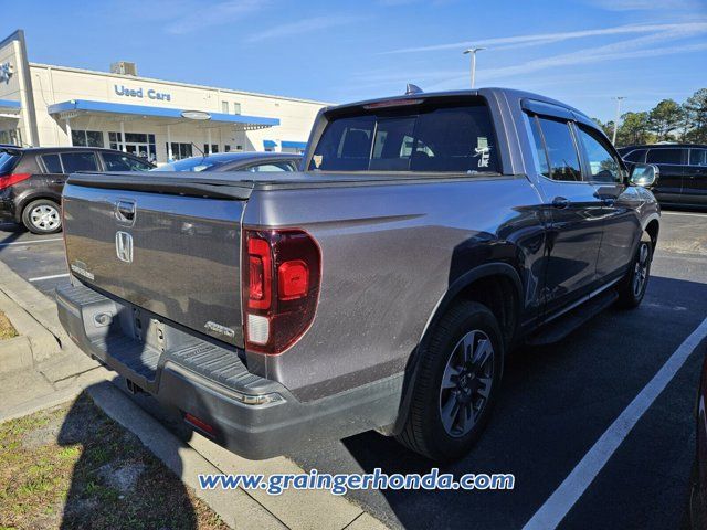 2019 Honda Ridgeline RTL-T