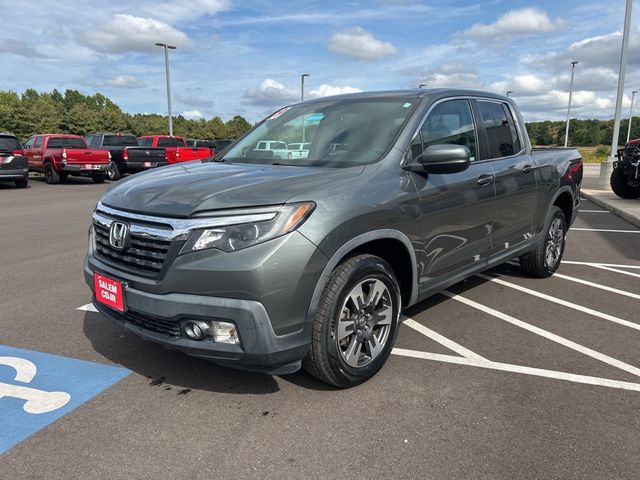 2019 Honda Ridgeline RTL-T