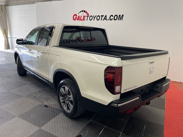 2019 Honda Ridgeline RTL-T