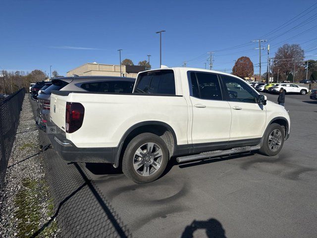 2019 Honda Ridgeline RTL-T