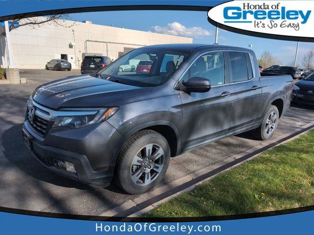 2019 Honda Ridgeline RTL-T