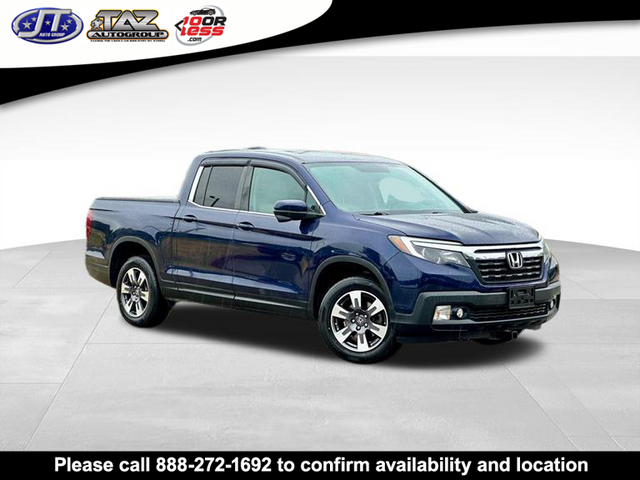 2019 Honda Ridgeline RTL-T