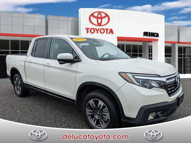 2019 Honda Ridgeline RTL-T