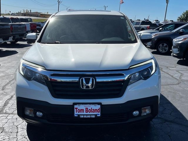 2019 Honda Ridgeline RTL-T