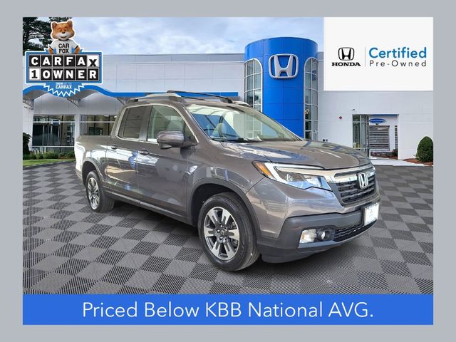 2019 Honda Ridgeline RTL-T