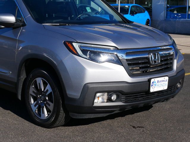 2019 Honda Ridgeline RTL-T