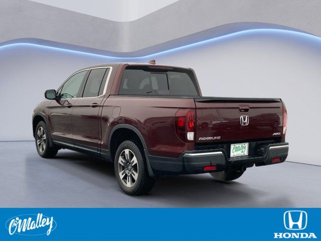 2019 Honda Ridgeline RTL-T