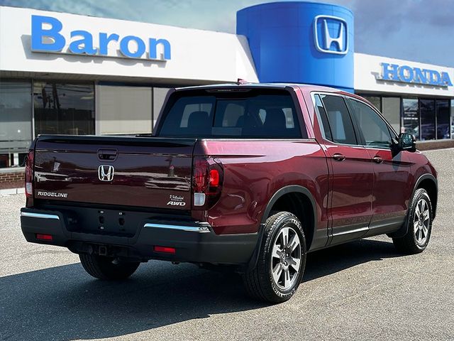 2019 Honda Ridgeline RTL-T