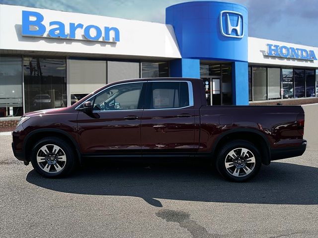 2019 Honda Ridgeline RTL-T