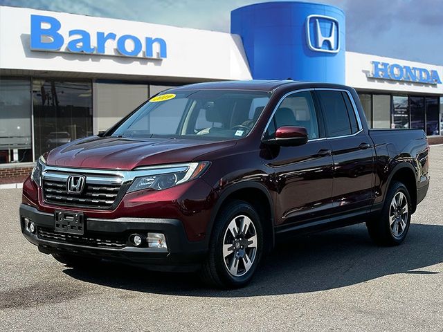 2019 Honda Ridgeline RTL-T