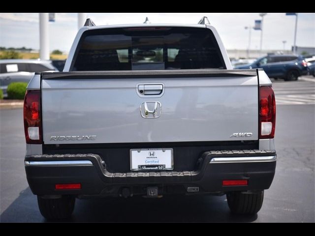 2019 Honda Ridgeline RTL-T