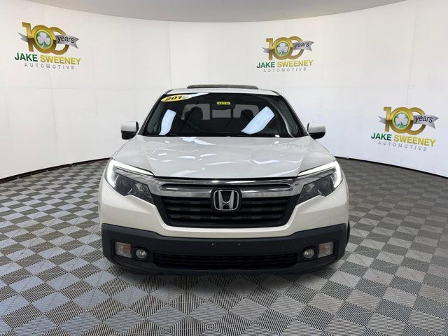 2019 Honda Ridgeline RTL-T