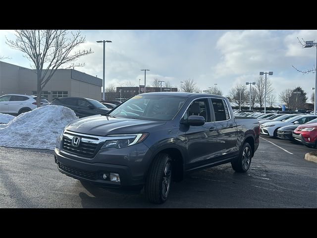 2019 Honda Ridgeline RTL-T