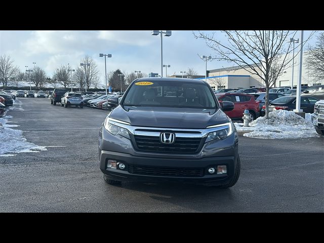 2019 Honda Ridgeline RTL-T