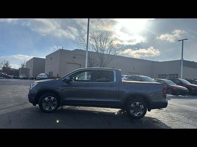 2019 Honda Ridgeline RTL-T