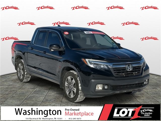 2019 Honda Ridgeline RTL-T