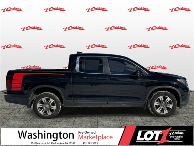 2019 Honda Ridgeline RTL-T