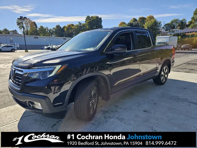 2019 Honda Ridgeline RTL-T