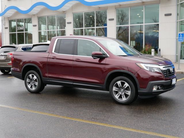 2019 Honda Ridgeline RTL-T